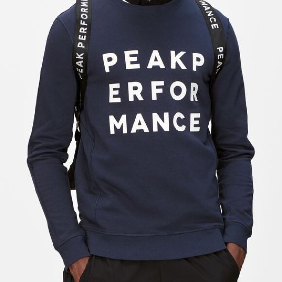 PEAK PERFORMANCE - GROUND CREW NECK