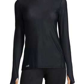 CASALL  - MOCK NECK LONG SLEEVE