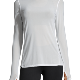 CASALL  - MOCK NECK LONG SLEEVE