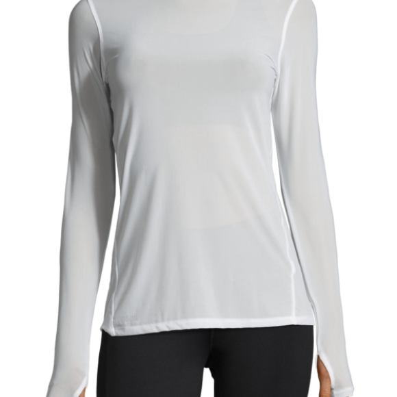 CASALL  - MOCK NECK LONG SLEEVE