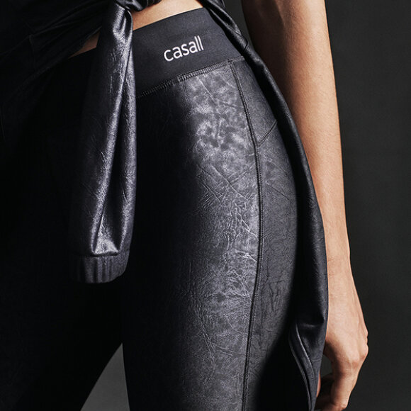CASALL  - LEATHERLIKE 7/8 TIGHTS
