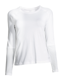 CASALL  - MESH INSERT LONG SLEEVE