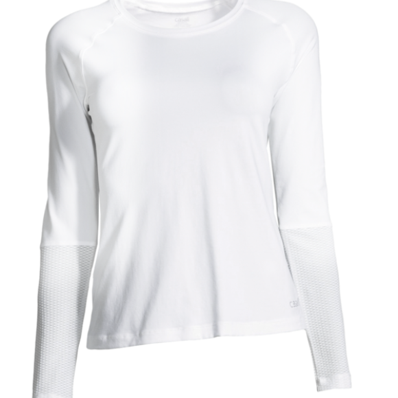 CASALL  - MESH INSERT LONG SLEEVE