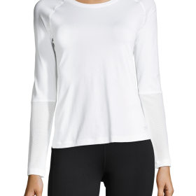 CASALL  - MESH INSERT LONG SLEEVE