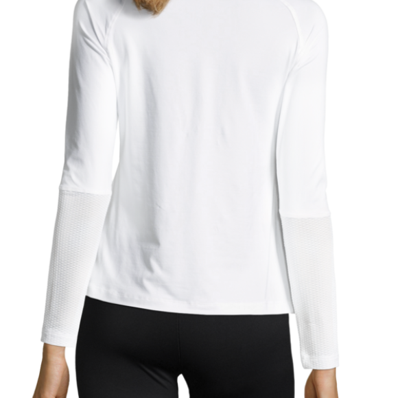 CASALL  - MESH INSERT LONG SLEEVE
