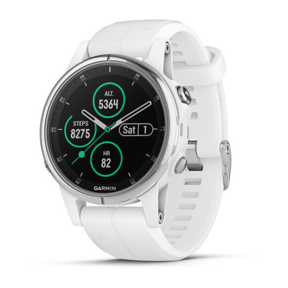 GARMIN  - FENIX 5S PLUS SAPPHIRE GPS