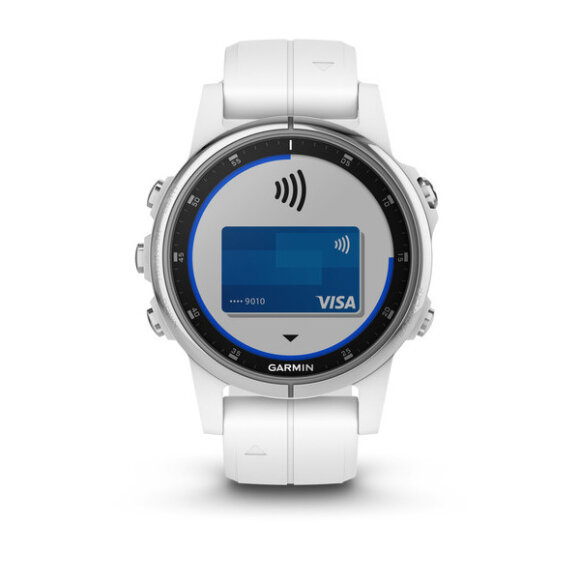 GARMIN  - FENIX 5S PLUS SAPPHIRE GPS