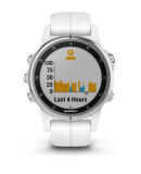 GARMIN  - FENIX 5S PLUS SAPPHIRE GPS