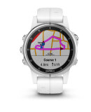 GARMIN  - FENIX 5S PLUS SAPPHIRE GPS