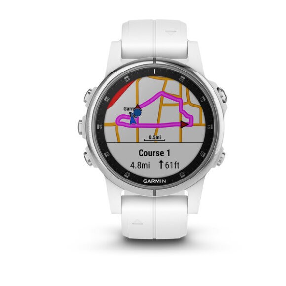 GARMIN  - FENIX 5S PLUS SAPPHIRE GPS