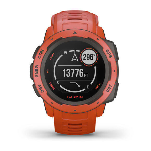 GARMIN  - INSTINCT GPS WATCH