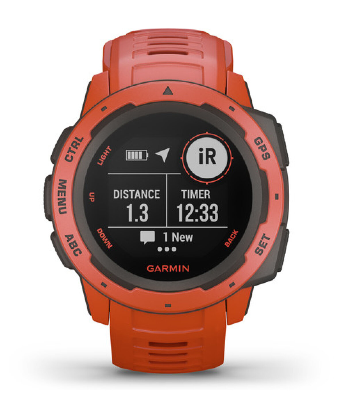 garmin instinct gps navigation