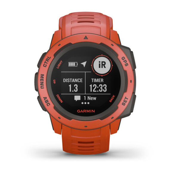 GARMIN  - INSTINCT GPS WATCH